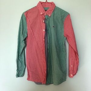 Vineyard Vines Button Down Shirt.